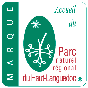 Marque "Accueil du Parc naturel régional du Haut-Languedoc"