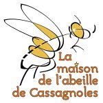 logo la maison de l'abeille 2016