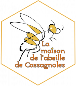 Logo La Maison de l'abeille de Cassagnoles